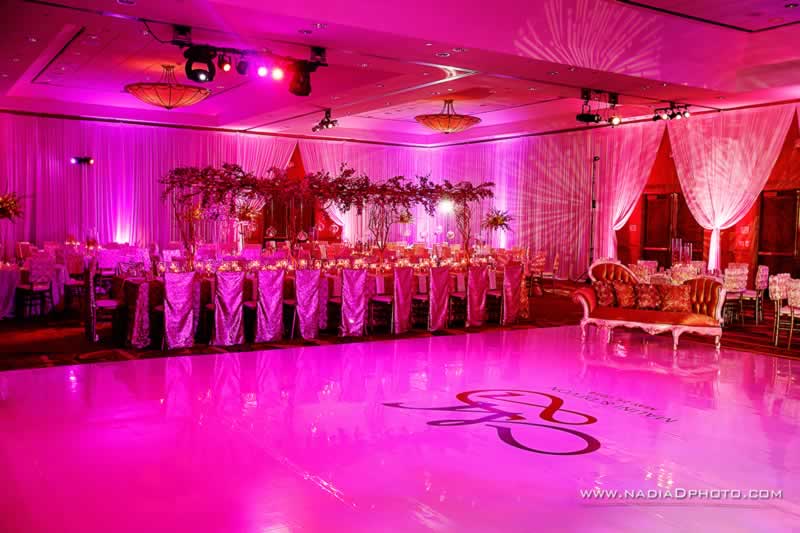Marriott Evergreen Pipe and Drape by POHP Events